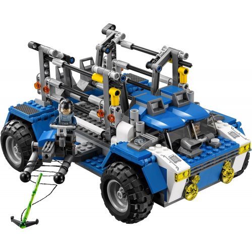  LEGO Jurassic World T. Rex Tracker 75918 Building Kit