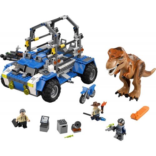  LEGO Jurassic World T. Rex Tracker 75918 Building Kit