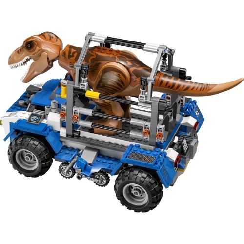  LEGO Jurassic World T. Rex Tracker 75918 Building Kit