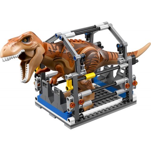  LEGO Jurassic World T. Rex Tracker 75918 Building Kit