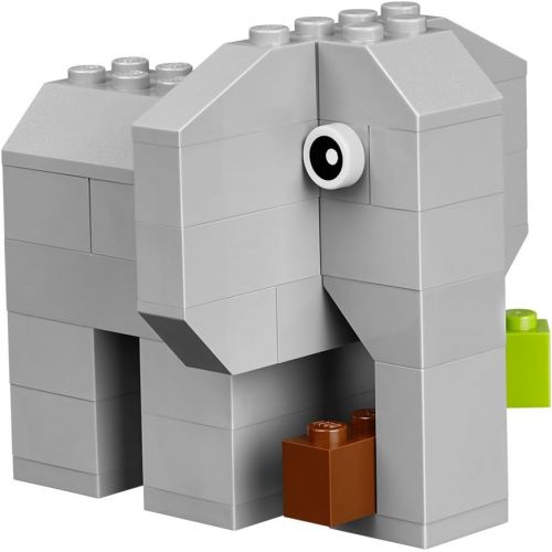  LEGO Young Builders Bricks & More Set #10682 Creative Suitcase