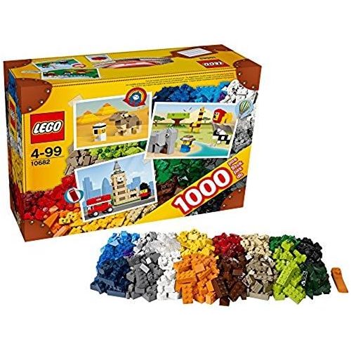  LEGO Young Builders Bricks & More Set #10682 Creative Suitcase