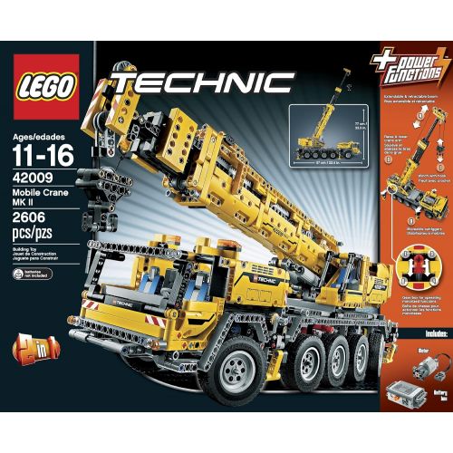  LEGO Technic 42009 Mobile Crane MK II(Discontinued by manufacturer)