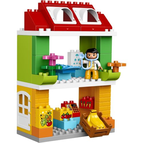  LEGO DUPLO Town 6174421 Square 10836, Multi