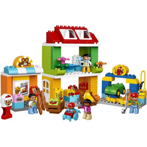  LEGO DUPLO Town 6174421 Square 10836, Multi