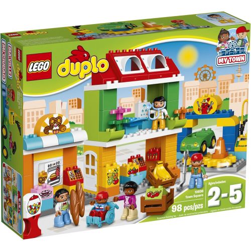  LEGO DUPLO Town 6174421 Square 10836, Multi