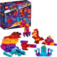LEGO The LEGO Movie 2 Queen Watevra’s Build Whatever Box! 70825 Pretend Play Toy and Creative Building Kit for Girls and Boys (455 Pieces) (Discontinued by Manufacturer)