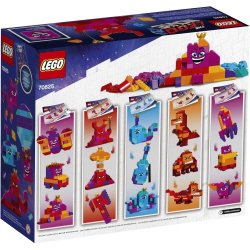  LEGO The LEGO Movie 2 Queen Watevra’s Build Whatever Box! 70825 Pretend Play Toy and Creative Building Kit for Girls and Boys (455 Pieces) (Discontinued by Manufacturer)