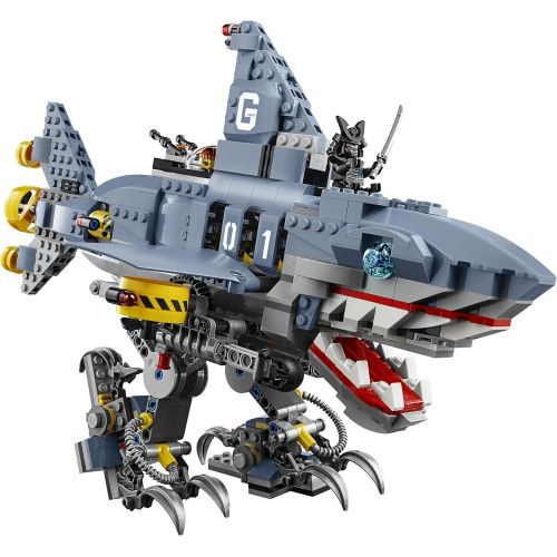  THE LEGO NINJAGO MOVIE garmadon, Garmadon, GARMADON! 70656 Building Kit (830 Piece) (Amazon Exclusive)