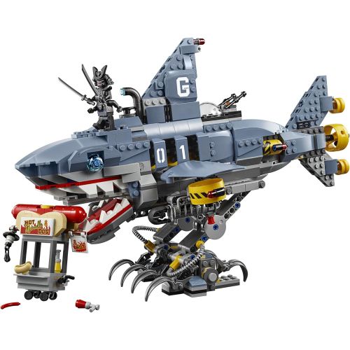  THE LEGO NINJAGO MOVIE garmadon, Garmadon, GARMADON! 70656 Building Kit (830 Piece) (Amazon Exclusive)