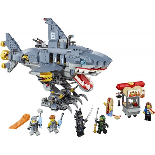  THE LEGO NINJAGO MOVIE garmadon, Garmadon, GARMADON! 70656 Building Kit (830 Piece) (Amazon Exclusive)