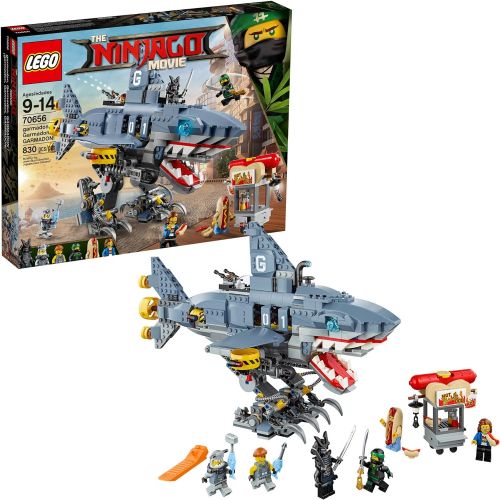  THE LEGO NINJAGO MOVIE garmadon, Garmadon, GARMADON! 70656 Building Kit (830 Piece) (Amazon Exclusive)