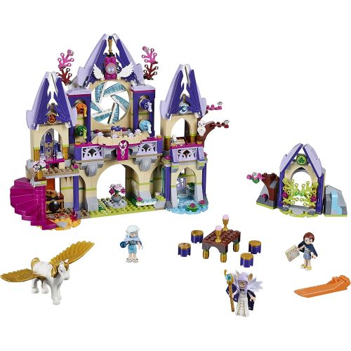  LEGO Elves 41078 Skyras Mysterious Sky Castle Building Kit