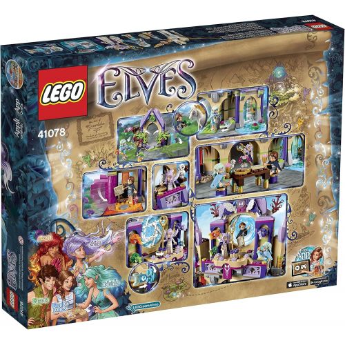  LEGO Elves 41078 Skyras Mysterious Sky Castle Building Kit