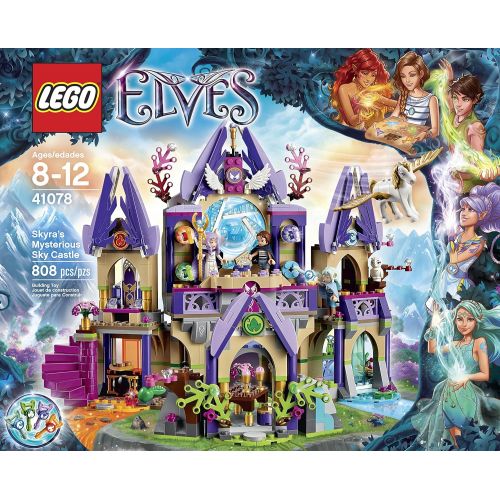  LEGO Elves 41078 Skyras Mysterious Sky Castle Building Kit