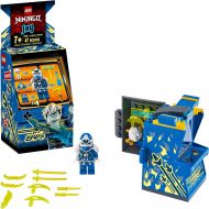 LEGO NINJAGO Jay Avatar - Arcade Pod 71715 Mini Arcade Machine Building Kit, New 2020 (47 Pieces)