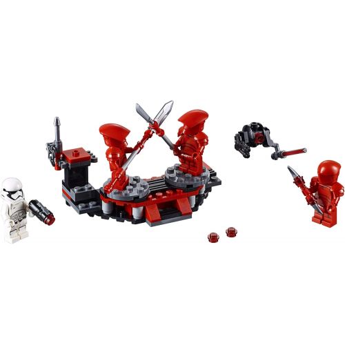  LEGO Star Wars: The Last Jedi Elite Praetorian Guard Battle Pack 75225 Building Kit (109 Pieces) (Discontinued by Manufacturer)