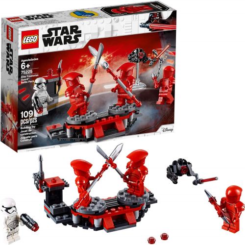  LEGO Star Wars: The Last Jedi Elite Praetorian Guard Battle Pack 75225 Building Kit (109 Pieces) (Discontinued by Manufacturer)