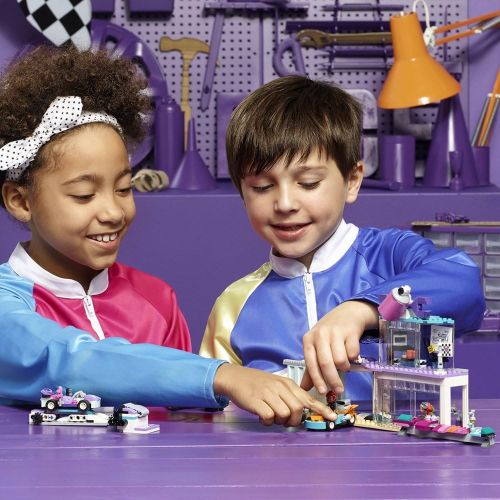  LEGO Friends Creative Tuning Shop 41351 Building Kit (413 Piece) (Discontinued by Manufacturer)