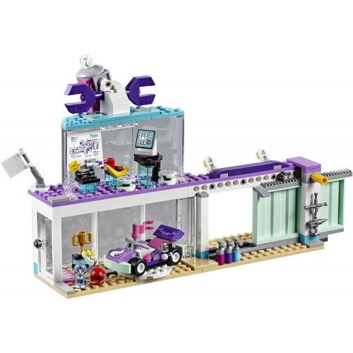  LEGO Friends Creative Tuning Shop 41351 Building Kit (413 Piece) (Discontinued by Manufacturer)