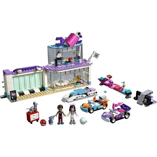  LEGO Friends Creative Tuning Shop 41351 Building Kit (413 Piece) (Discontinued by Manufacturer)