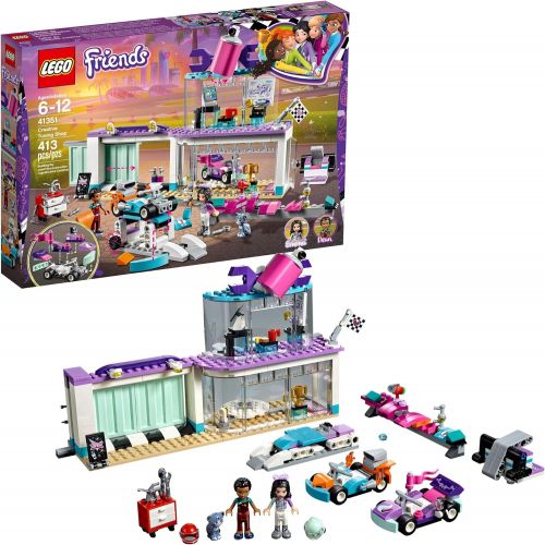  LEGO Friends Creative Tuning Shop 41351 Building Kit (413 Piece) (Discontinued by Manufacturer)