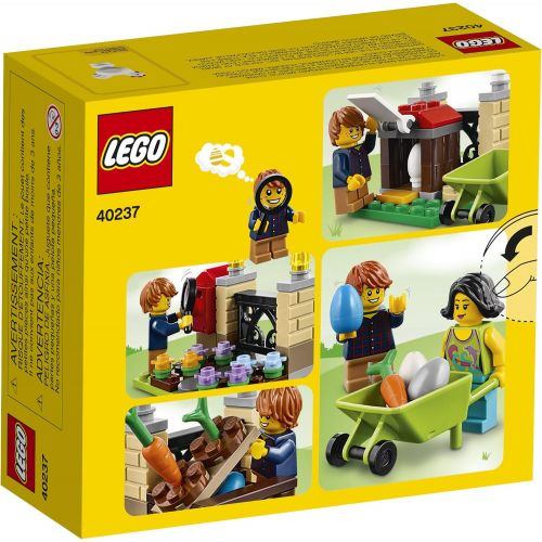  LEGO Holiday Easter Egg Hunt Building Kit (145 Pieces)