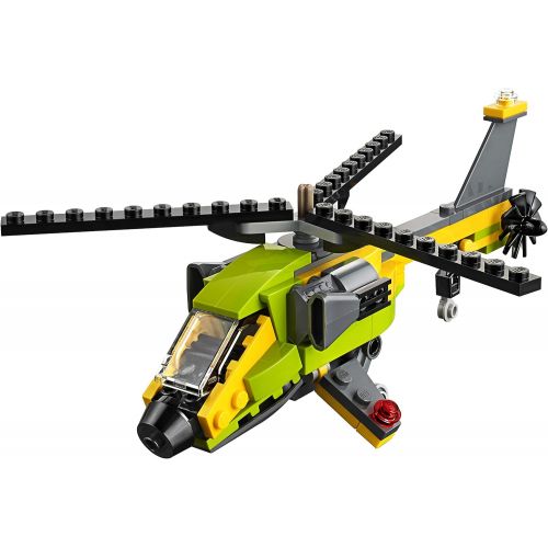  LEGO Creator 3in1 Helicopter Adventure 31092 Building Kit (114Pieces)
