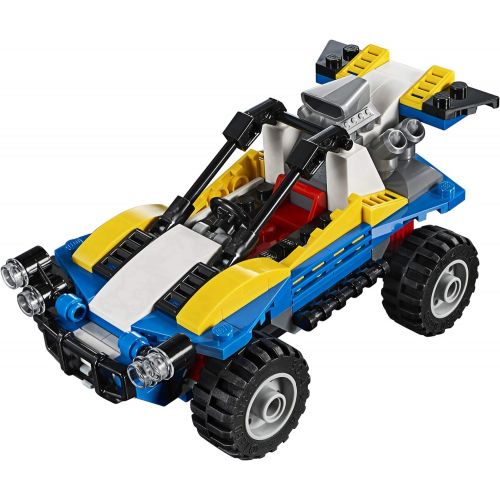  LEGO Creator 3in1 Dune Buggy 31087 Building Kit (147 Pieces)