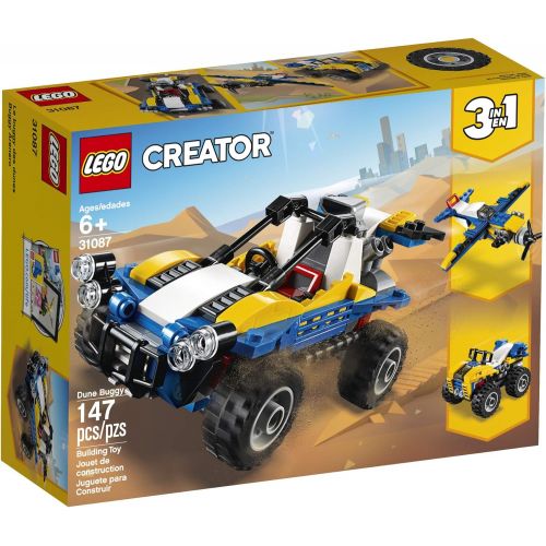  LEGO Creator 3in1 Dune Buggy 31087 Building Kit (147 Pieces)