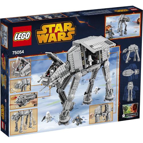 스타워즈 LEGO Star Wars 75054 AT-AT Building Toy (Discontinued by manufacturer)