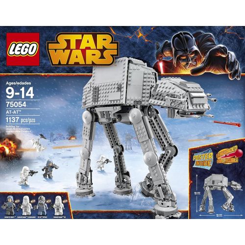 스타워즈 LEGO Star Wars 75054 AT-AT Building Toy (Discontinued by manufacturer)