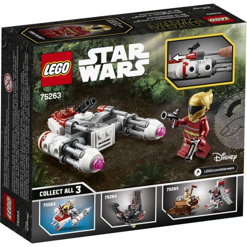  LEGO Star Wars Resistance Y-Wing Microfighter 75263 Cool Toy Building Kit for Kids, New 2020 (86 Pieces)