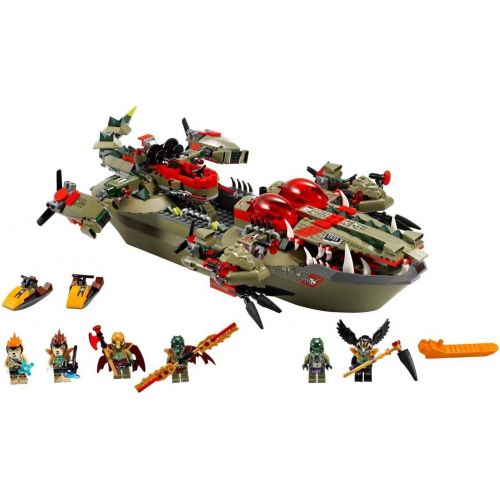  LEGO Chima Cragger Command Ship 70006