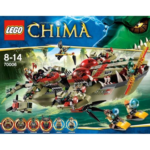  LEGO Chima Cragger Command Ship 70006