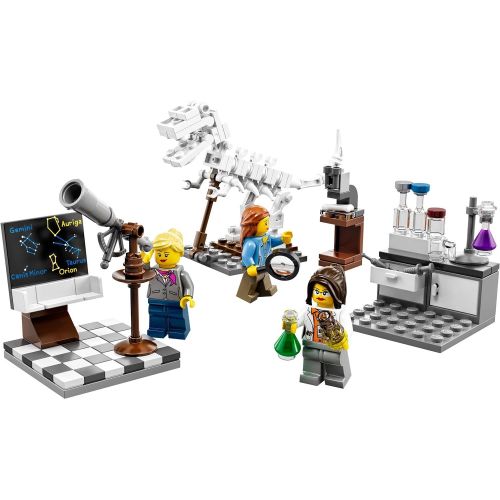  LEGO Cuusoo Research Institute 21110 (Discontinued by manufacturer)