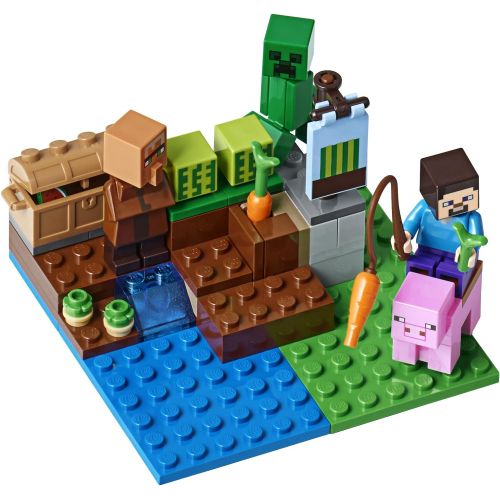  LEGO Minecraft The Melon Farm 21138 Building Kit (69 Piece)