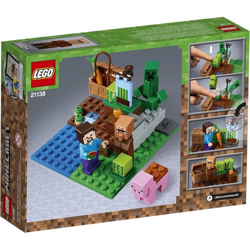  LEGO Minecraft The Melon Farm 21138 Building Kit (69 Piece)