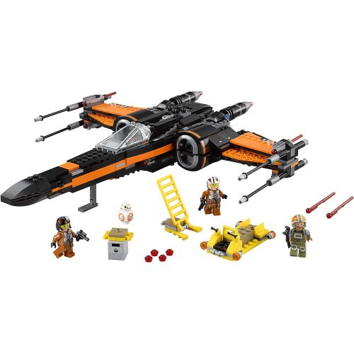  Star Wars Lego 75102 Poes X-Wing Fighter