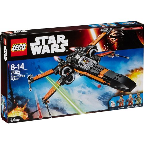  Star Wars Lego 75102 Poes X-Wing Fighter