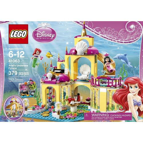  LEGO Disney Princess Ariels Undersea Palace