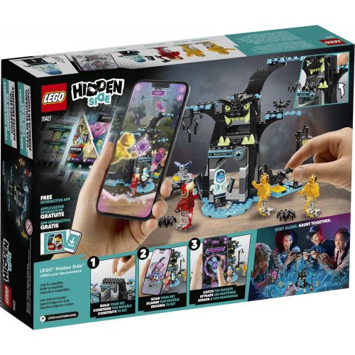  LEGO Hidden Side Welcome to The Hidden Side 70427 Ghost Toy, Cool Augmented Reality Play Experience for Kids, New 2020 (189 Pieces)