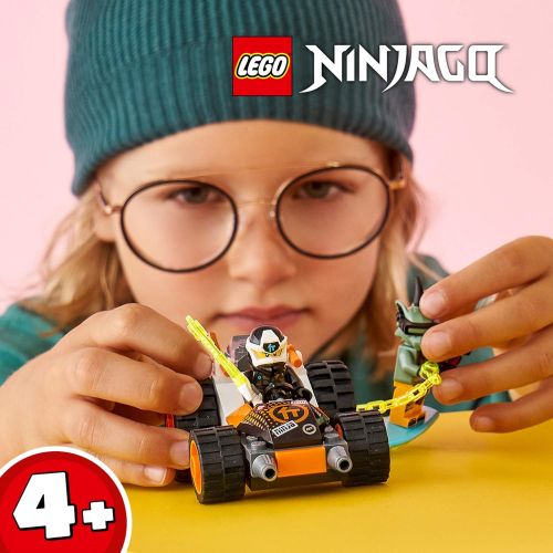  LEGO NINJAGO Cole’s Speeder Car 71706 Ninja Car Building Kit, New 2020 (52 Pieces)