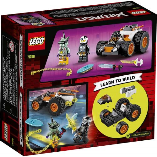  LEGO NINJAGO Cole’s Speeder Car 71706 Ninja Car Building Kit, New 2020 (52 Pieces)