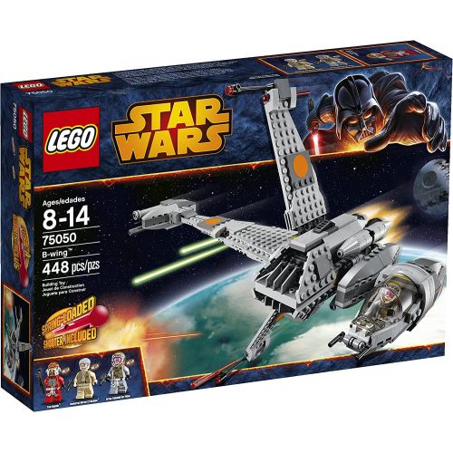 스타워즈 LEGO Star Wars 75050 B-Wing Building Toy