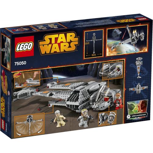 스타워즈 LEGO Star Wars 75050 B-Wing Building Toy