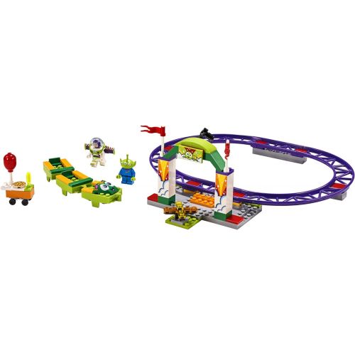  LEGO | Disney Pixar’s Toy Story 4 Carnival Thrill Coaster 10771 Building Kit (98 Pieces)