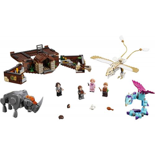  LEGO Fantastic Beasts Newt’s Case of Magical Creatures 75952 Building Kit (694 Pieces) (Discontinued by Manufacturer)