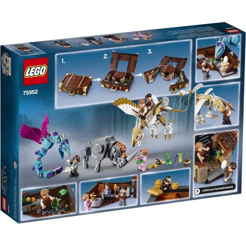  LEGO Fantastic Beasts Newt’s Case of Magical Creatures 75952 Building Kit (694 Pieces) (Discontinued by Manufacturer)