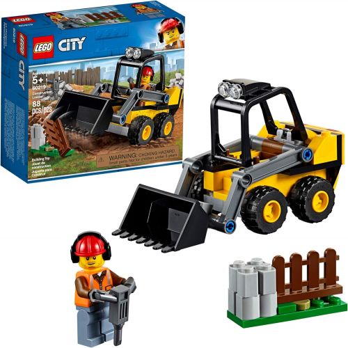  LEGO City Great Vehicles Construction Loader 60219 Building Kit (88 Pieces)